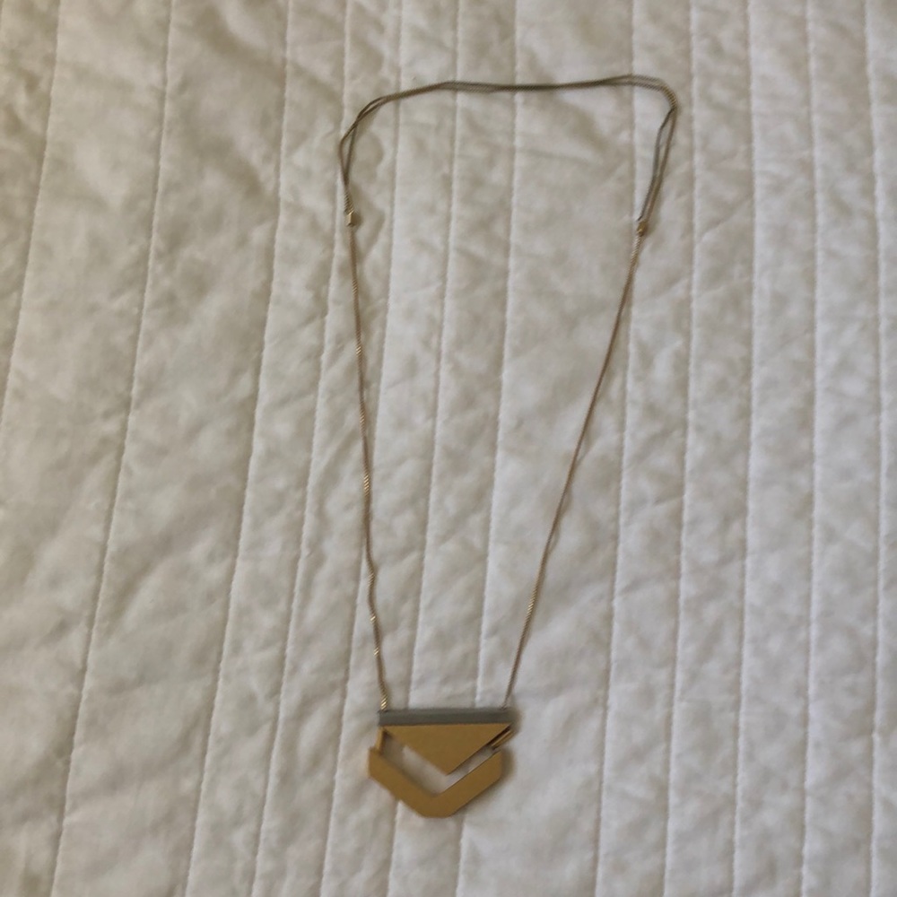 Madewell adjustable necklace
